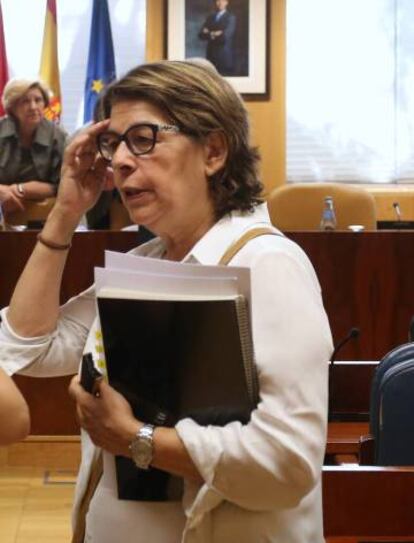 La delegada de Movilidad, Inés Sabanés.