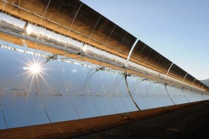 Planta solar Andasol 3, de RWE Innogy, en España