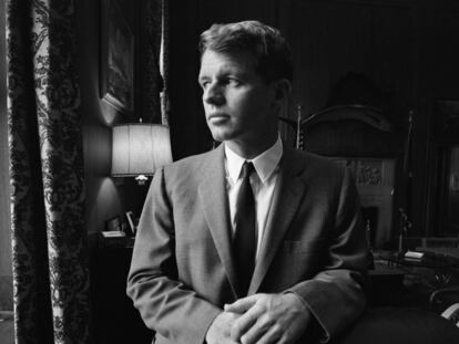 Así vivió (y murió asesinado) Robert Kennedy