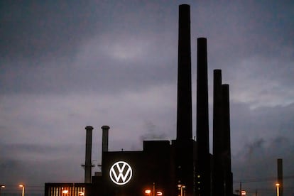 Fábrica de la empresa automotriz Volkswagen en la ciudad alemana de Wolfsburg el 29 de octubre.