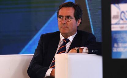 Antonio Garamendi, presidente de CEOE.