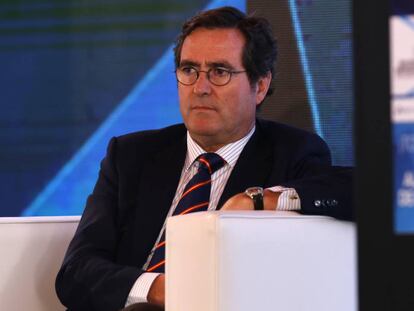 Antonio Garamendi, presidente de CEOE.