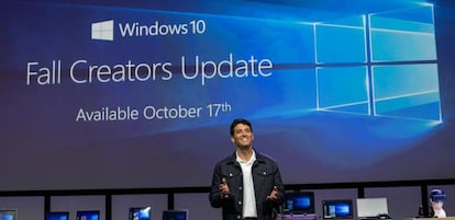 Presentación del Windows 10 Fall Creators Update en el IFA de Berlín