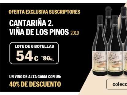 Brinda con este lote de vinos Cantariña