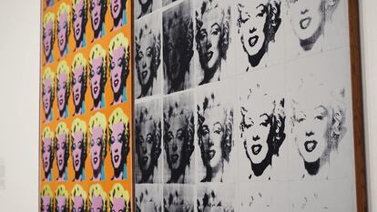 Marilyn Monroe según Warhol