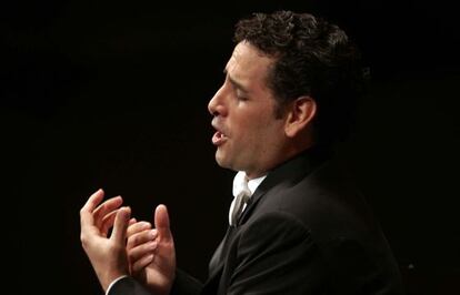 El tenor Juan Diego Fl&oacute;rez.