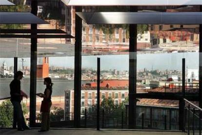 El arquitecto francés Jean Nouvel ha presentado los nuevos espacios del Reina Sofía.