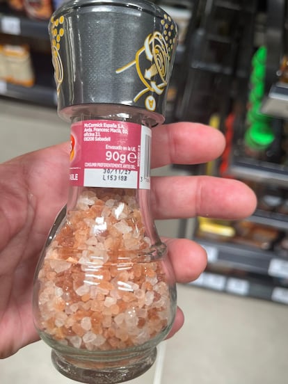 Sal del Himalaya / El Comidista