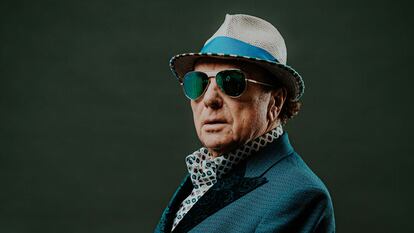 El cantante Van Morrison, en una imagen promocional.