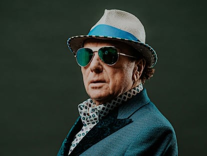 El cantante Van Morrison, en una imagen promocional.