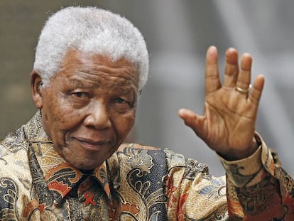 Mandela, en 2007.