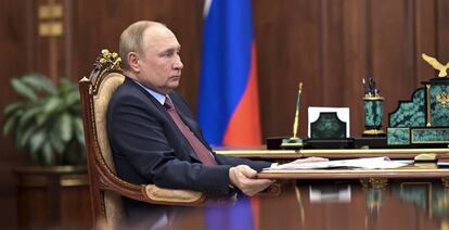 El presidente ruso Vladimir Putin.