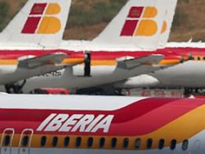 Aviones de la flota de Iberia