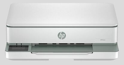 Impresora multifunción HP Envy 6100e de color blanco