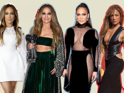 Leather, cut-outs and cowboy hats: 10 of Jennifer Lopez’s most daring looks