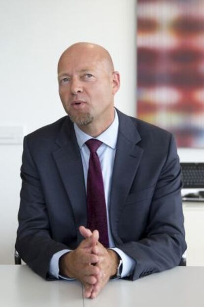 Yngve Slyngstad, responsable del mayor fondo del mundo, el del Banco de Noruega.