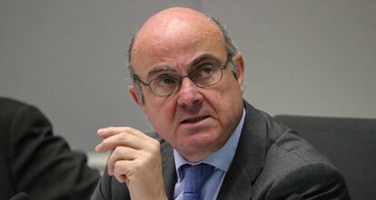 Luis de Guindos, vicepresidente del Banco Central Europeo, (BCE).