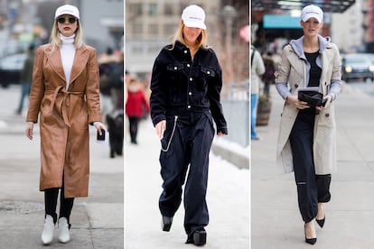 Las gorras vuelven a estar (muy de moda). Sobre todo, si las firma Balenciaga.