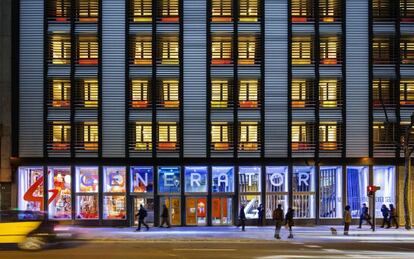 El 'hostel' de la cadena Generator en Barcelona se ubica en un edificio de oficinas de los años sesenta reconvertido.