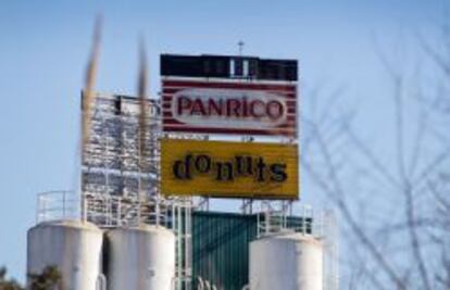 La fábrica de Panrico.