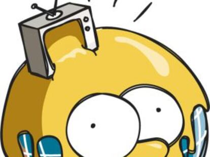 Homer y la señora Simpson