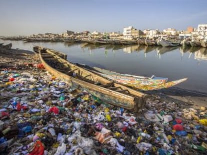 Muchas ciudades africanas se enfrentan al problema de la gestión de residuos. El caso de Saint Louis (Senegal), sin planta de tratamiento y con un sistema deficiente de recogida de desechos, es paradigmático
