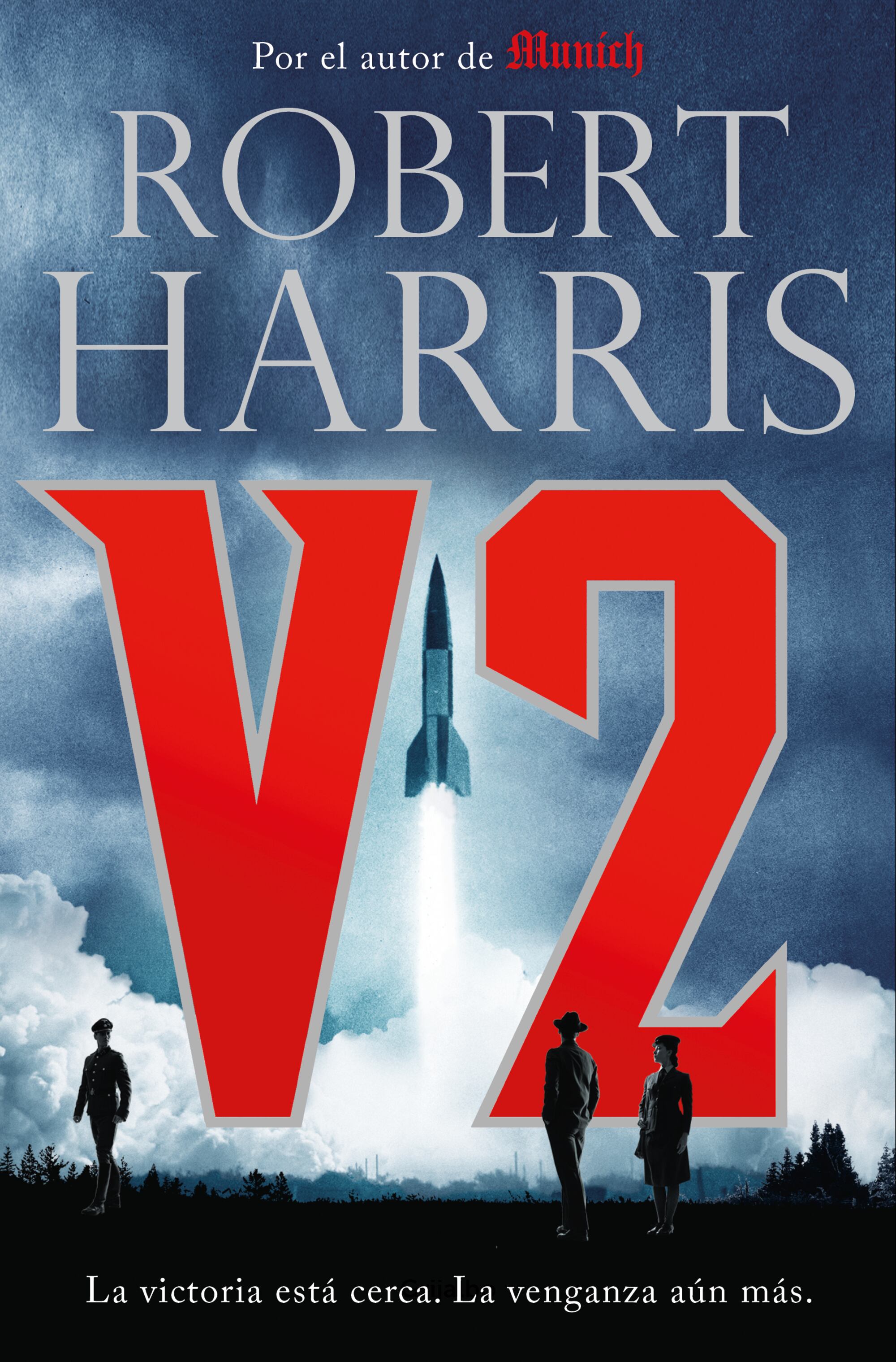 Portada de 'V2', de Robert Harris