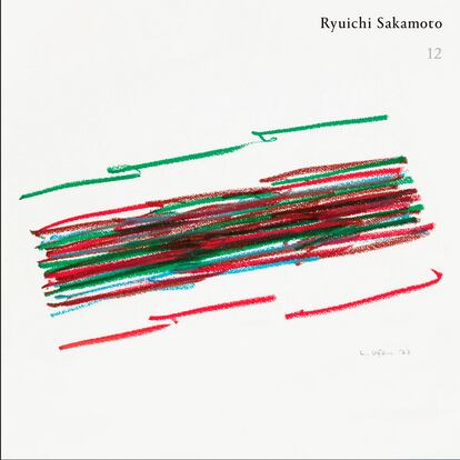 Portada de ‘12’, Ryuchi Sakamoto (Milan)