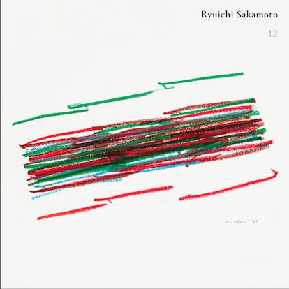 Portada de ‘12’, Ryuchi Sakamoto (Milan)