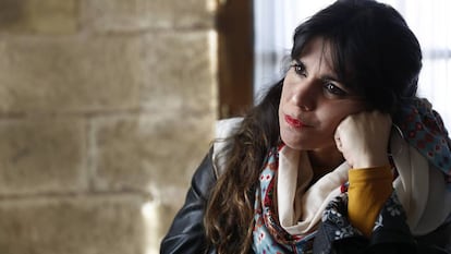 La dirigente de Adelante Andalucía, Teresa Rodríguez, en noviembre de 2018.