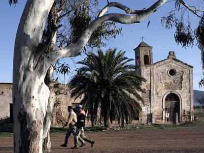 El cortijo del Fraile en Níjar (Almería), en el que se inspiró Federico García Lorca para escribir <i>Bodas de sangre</i>.