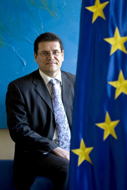 Maroš Šefcovic.