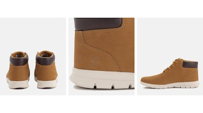 Estas botas Timberland combinan con todo.