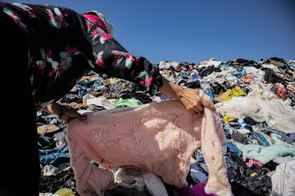 ropa en el desierto chileno