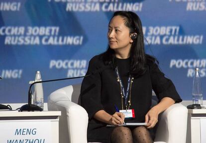 Meng Wanzhou, em 2014.