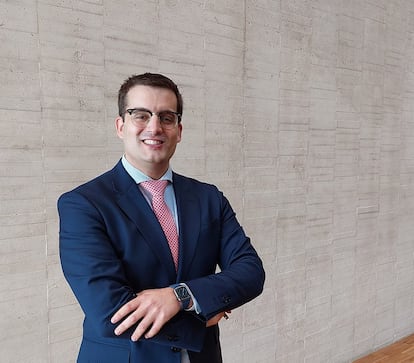 Marcos Herrero Tutor, letrado mayor de las Cortes de Castilla y León.