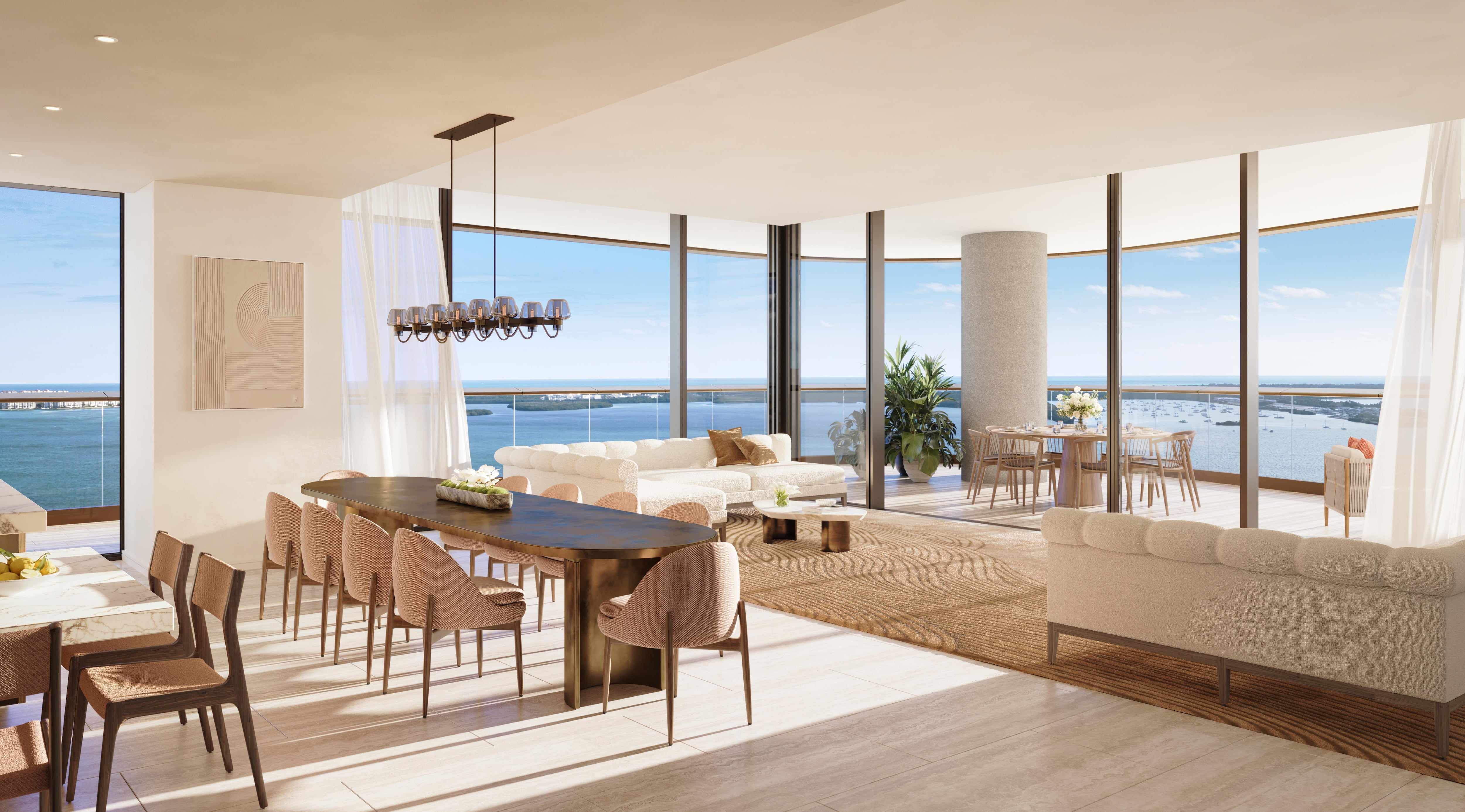 Mandarin Oriental busca ricos en España para sus pisos de lujo en Miami 