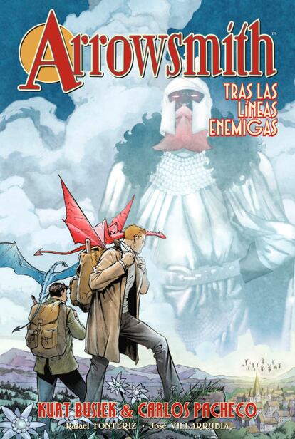 Portada de 'Arrowsmith. Tras las líneas enemigas'. EDITORIAL DOLMEN