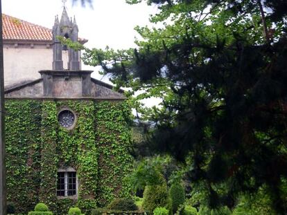 Pazo de Xaz, en Oleiros, que ser&aacute; sede del campo de golf de la urbanizaci&oacute;n que proyecta Jove.