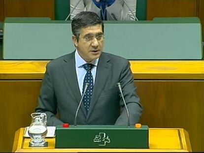 López: "Pido su confianza para dejar atrás el tiempo de la división"