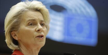 Úrsula von der Leyen, presidenta de la Comisión Europea