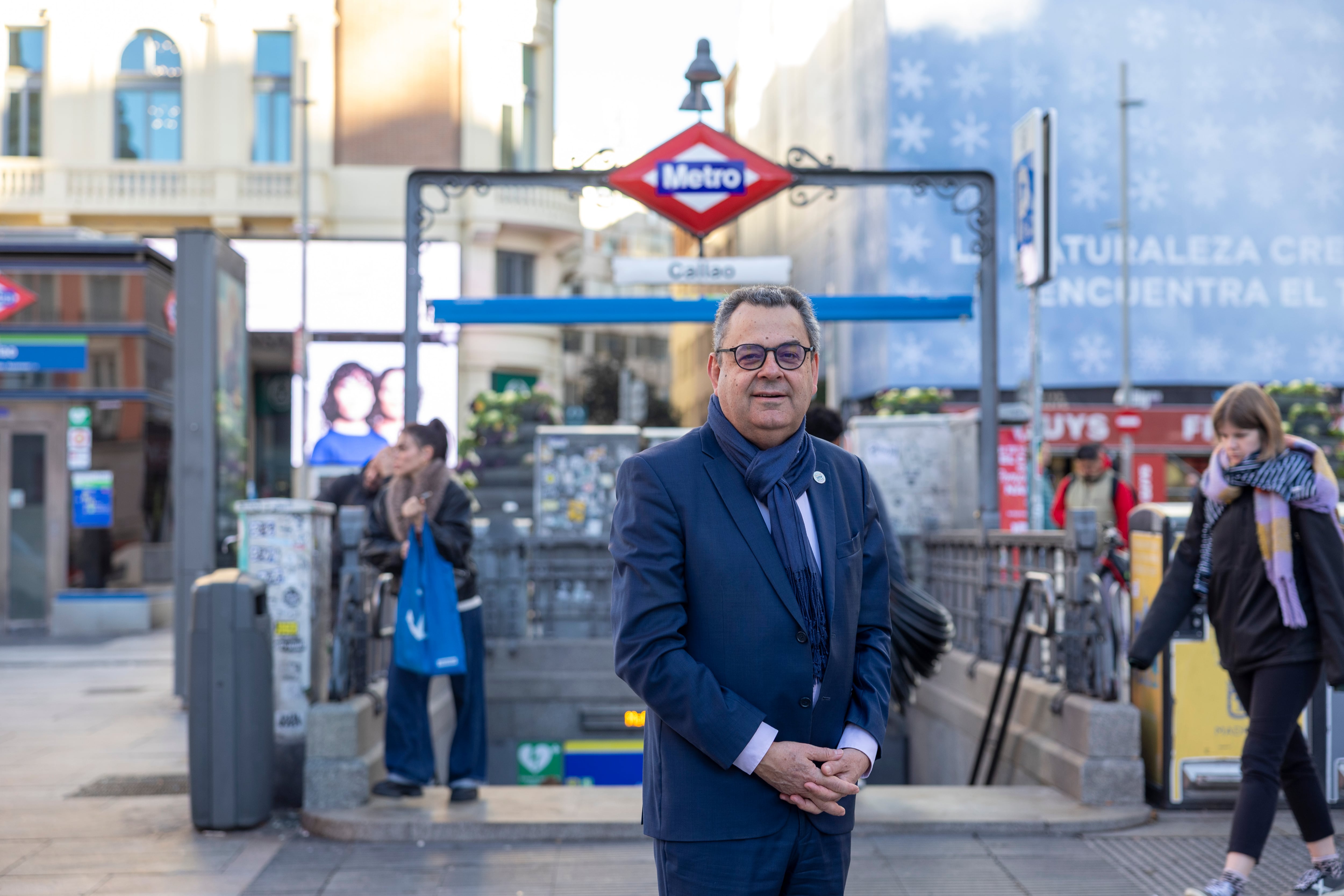 Mohamed Mezghani, de la organización global de transporte público: “Un atasco de coches eléctricos sigue siendo un atasco”