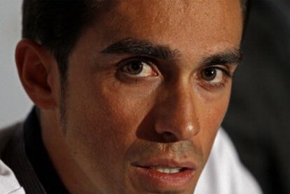 Alberto Contador.