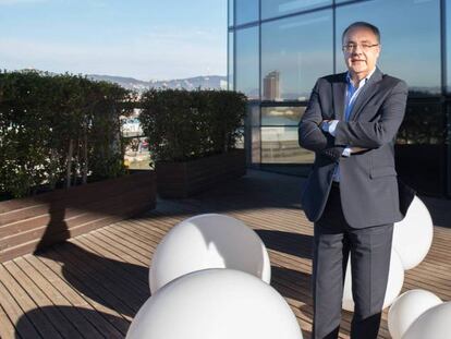 Tobías Martínez, consejero delegado de Cellnex.