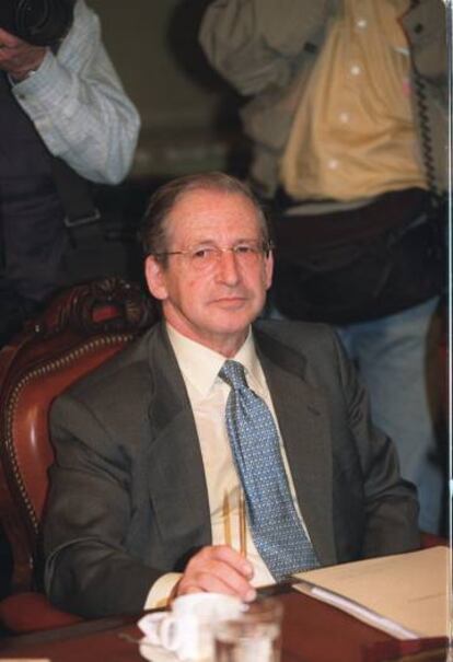 Jesús Leguina Villa, en una imagen de 2001.