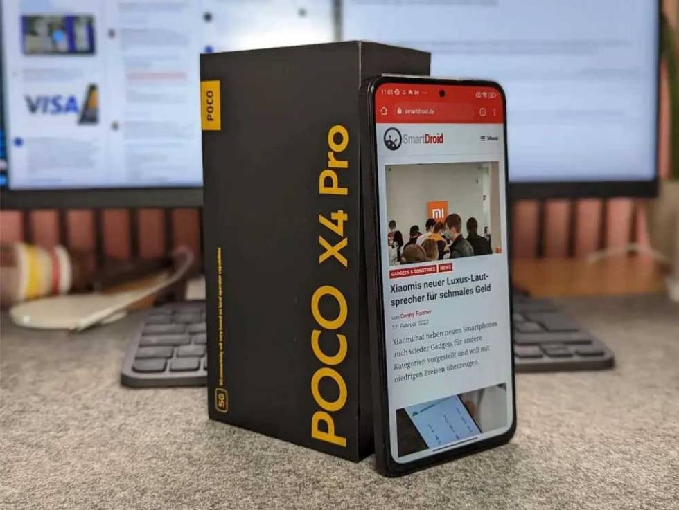 Así Será El Poco X4 Pro 5g Filtradas Imágenes Y Sus Características Smartphones Smartlife 8338