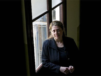 Ariane Arpa, responsable de la asociación humanitaria Intermón Oxfam.
CARMEN SECANELLA