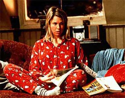 La actriz Renée Zellweger, en el papel de Bridget Jones.