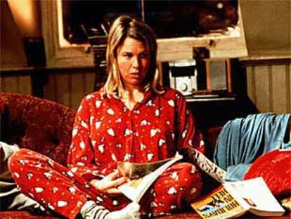 La actriz Renée Zellweger, en el papel de Bridget Jones.