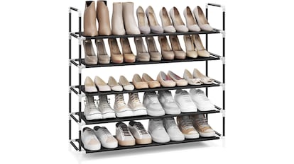 Shoes organizer.